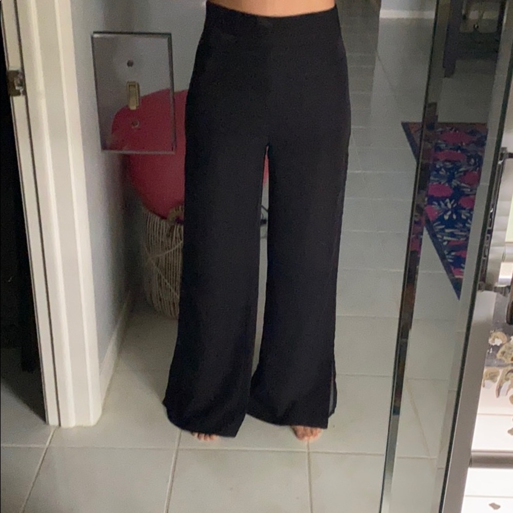 Black Wide Leg Pants
